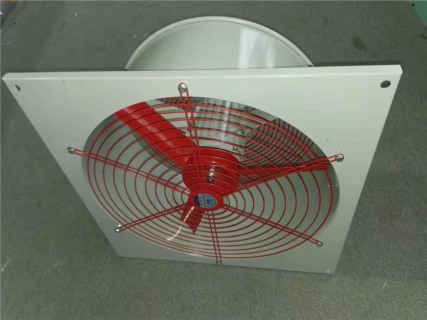 BFAG-500防爆排風(fēng)扇 工業(yè)方形圓筒排風(fēng)扇