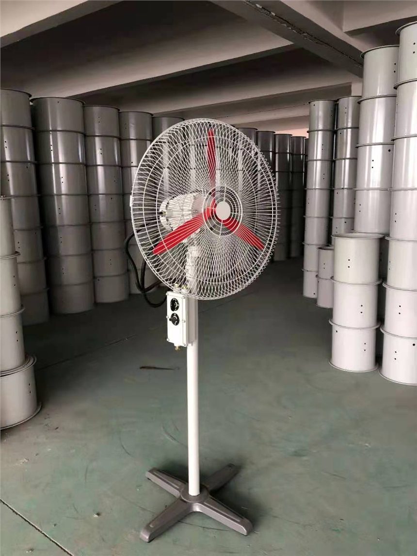 FB系列隔爆型搖頭扇,軸流防爆風(fēng)機(jī) FB-600 落地式搖頭扇