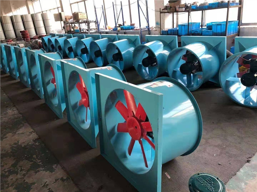 BDWT-I-12 防爆屋頂軸流風(fēng)機(jī) 5.5KW