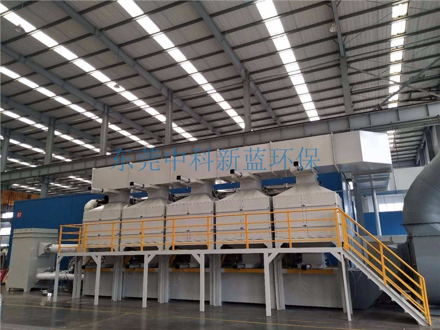 東莞長(zhǎng)安環(huán)保設(shè)備廠家有機(jī)廢氣治理-RO催化燃燒設(shè)備