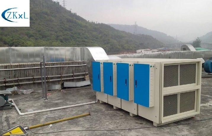 東莞虎門油墨廢氣處理-等離子廢氣凈化機