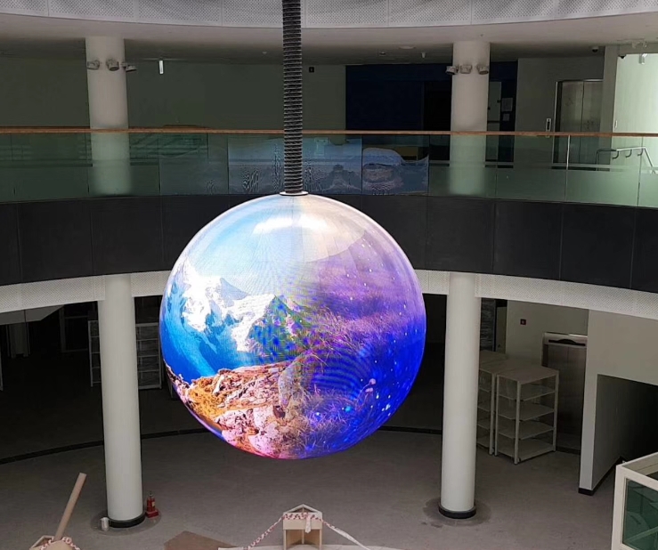 展廳高清LED球形屏