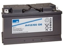 直流屏電池德國陽光蓄電池A412/65G6
