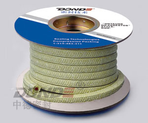 ZD-P1401芳綸硅膠芯盤(pán)根