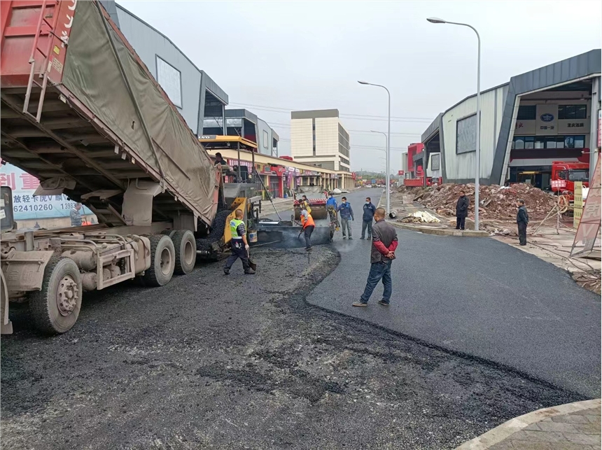 重慶瀝青道路公路路面施工公司價格咨詢報價