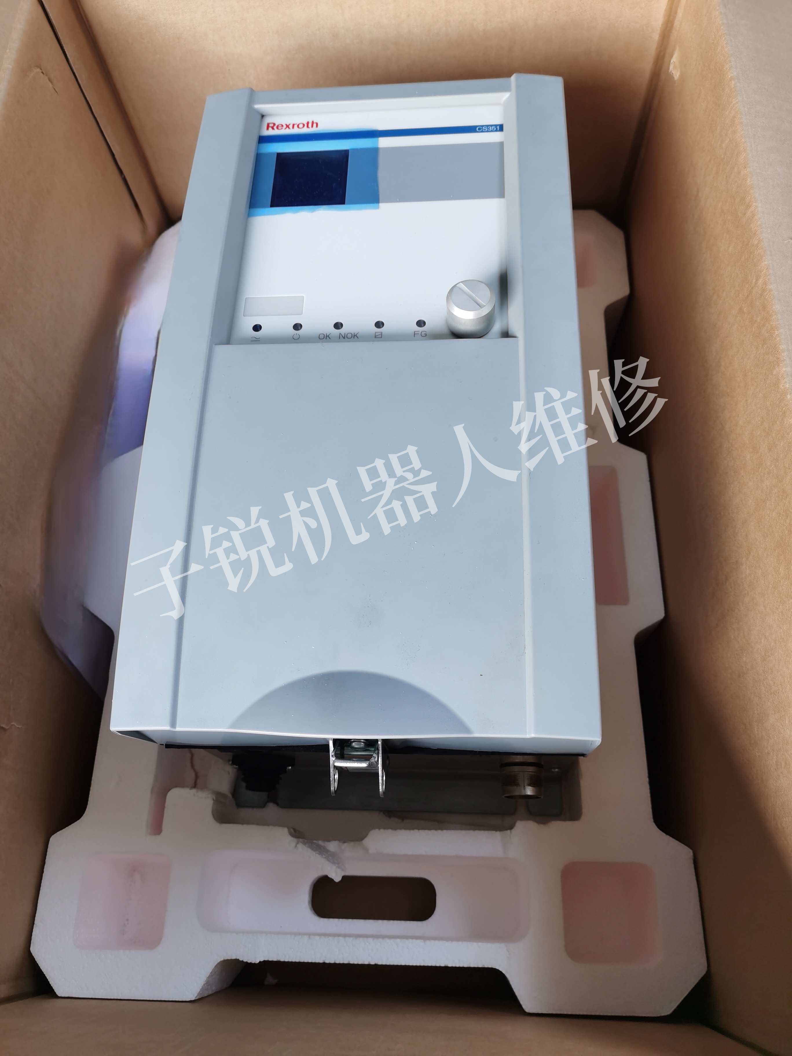 力士樂(lè)擰緊軸控制器｜力士樂(lè)擰緊控制器CS351S-G維修