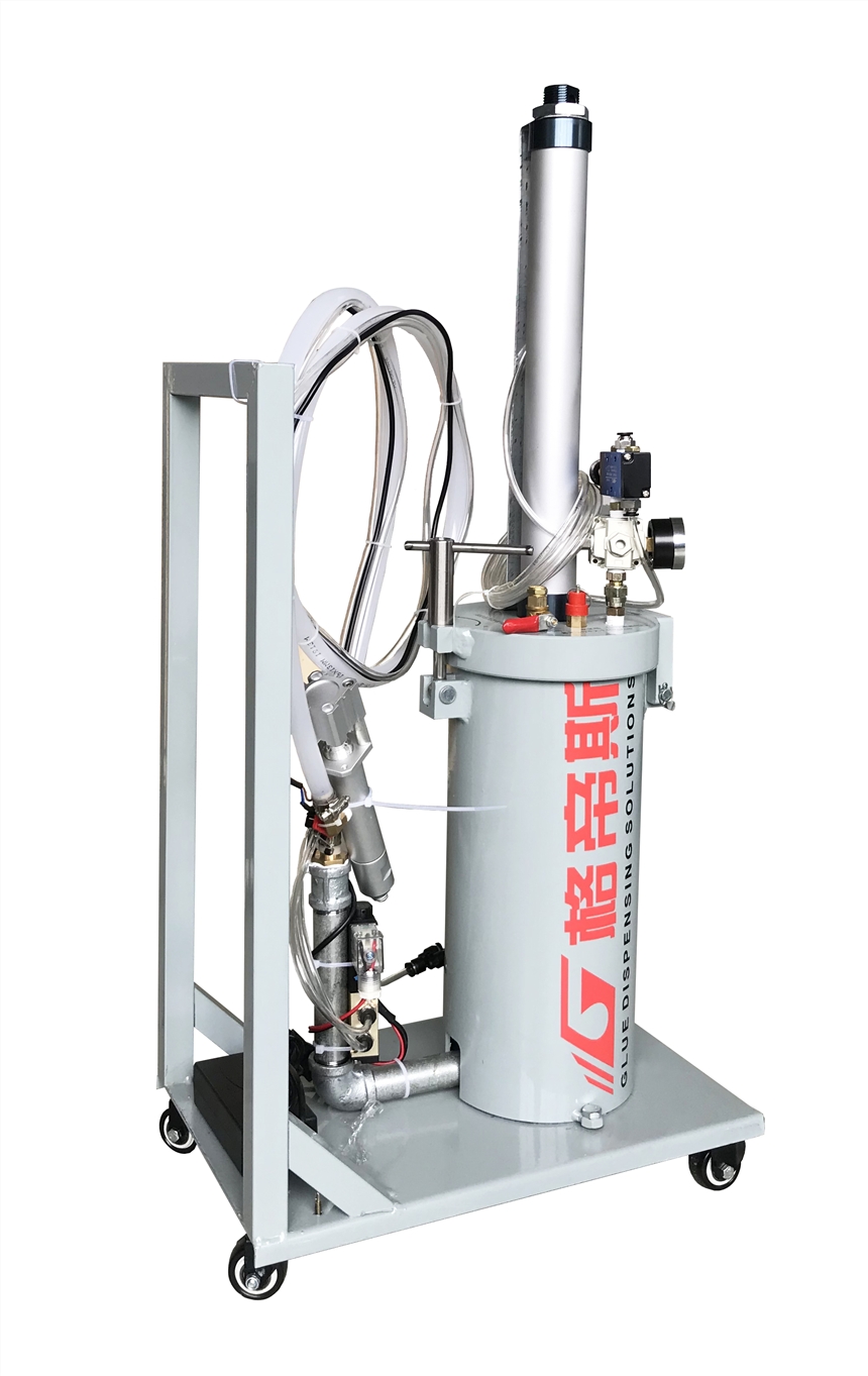 格帝斯經(jīng)濟(jì)實(shí)用手動(dòng)打膠機(jī)2.6L硅膠手動(dòng)點(diǎn)膠MD-2600