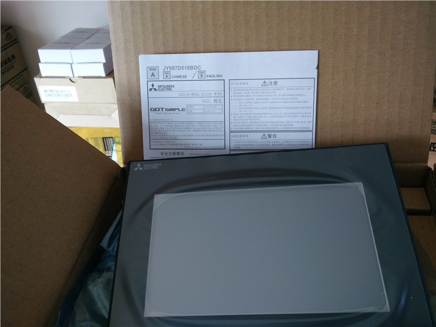 原裝三菱觸摸屏GT1050-QBBD-C