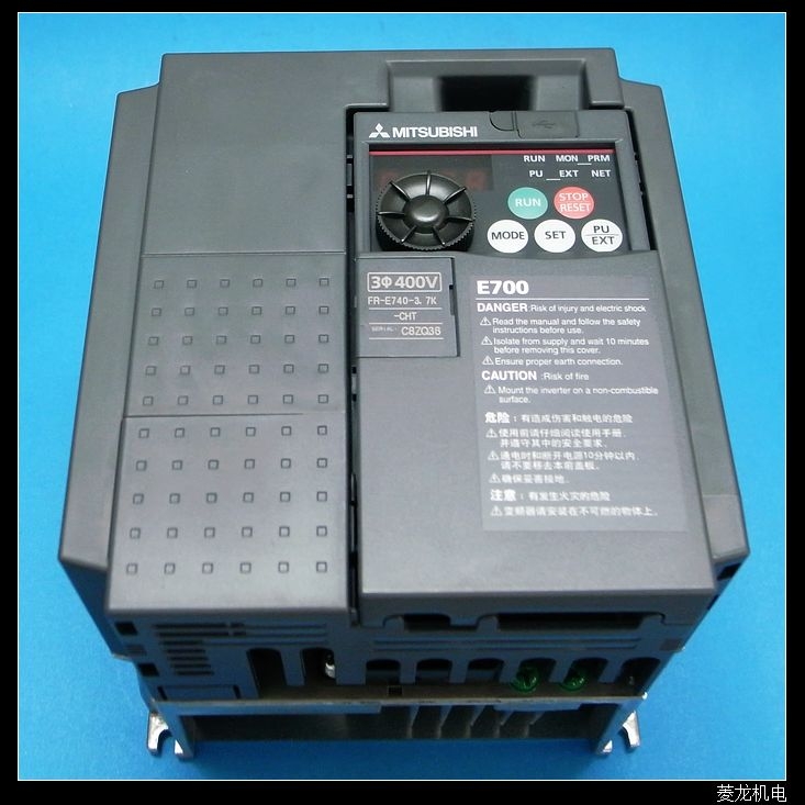 原裝正品三菱變頻器FR-E740-11K-CHT 三相380V中山三菱