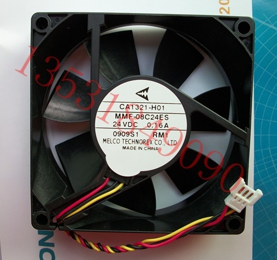 原裝正品變頻器驅(qū)動器散熱風(fēng)扇MMF-08C24TS-RZ4