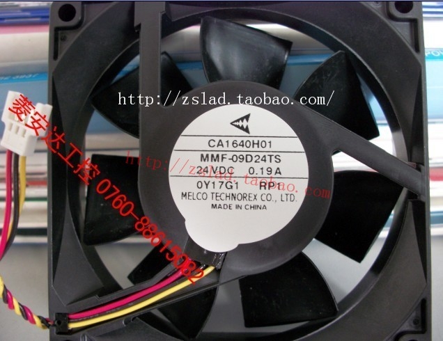 原裝正品變頻器驅(qū)動器散熱風(fēng)扇MMF-09D24TS-RN9