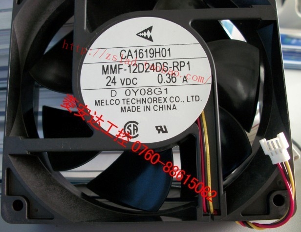 原裝正品變頻器驅動器散熱風扇MMF-12D24DS-RP1