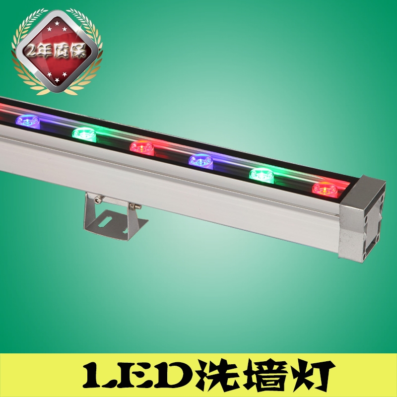 山東濟南市LED洗墻燈36W外控全彩 優(yōu)質(zhì)燈具戶外必備質(zhì)量有保障-明可諾照明
