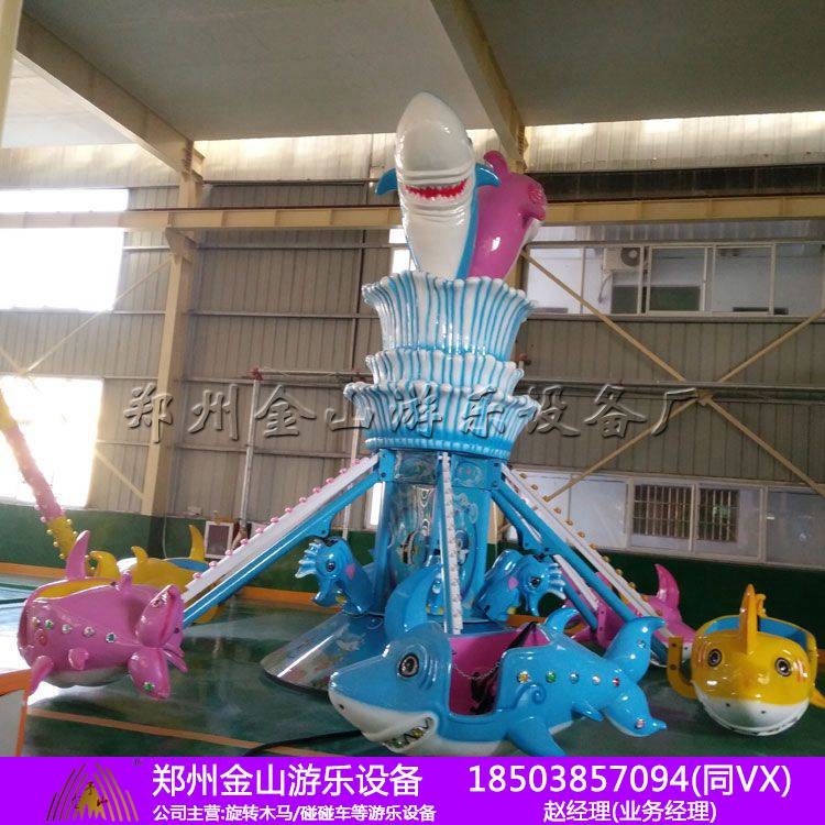 自控鯊魚多少錢，自控鯊魚生產(chǎn)廠家，兒童游樂設備