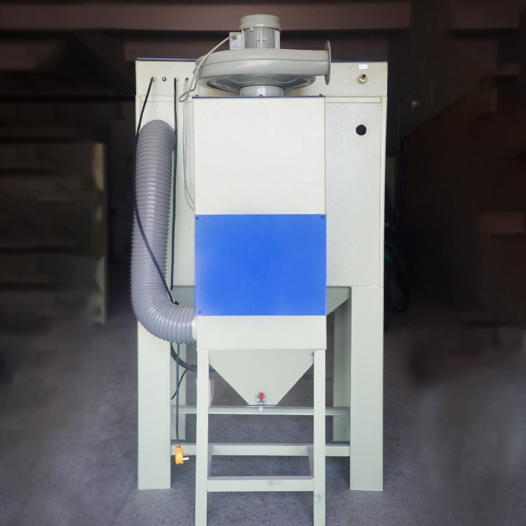 中山五金鐵件除銹翻新噴砂機