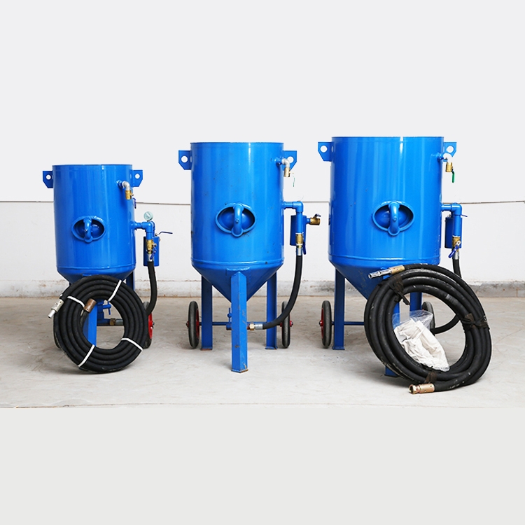 中山小型除銹翻新移動(dòng)噴砂機(jī)