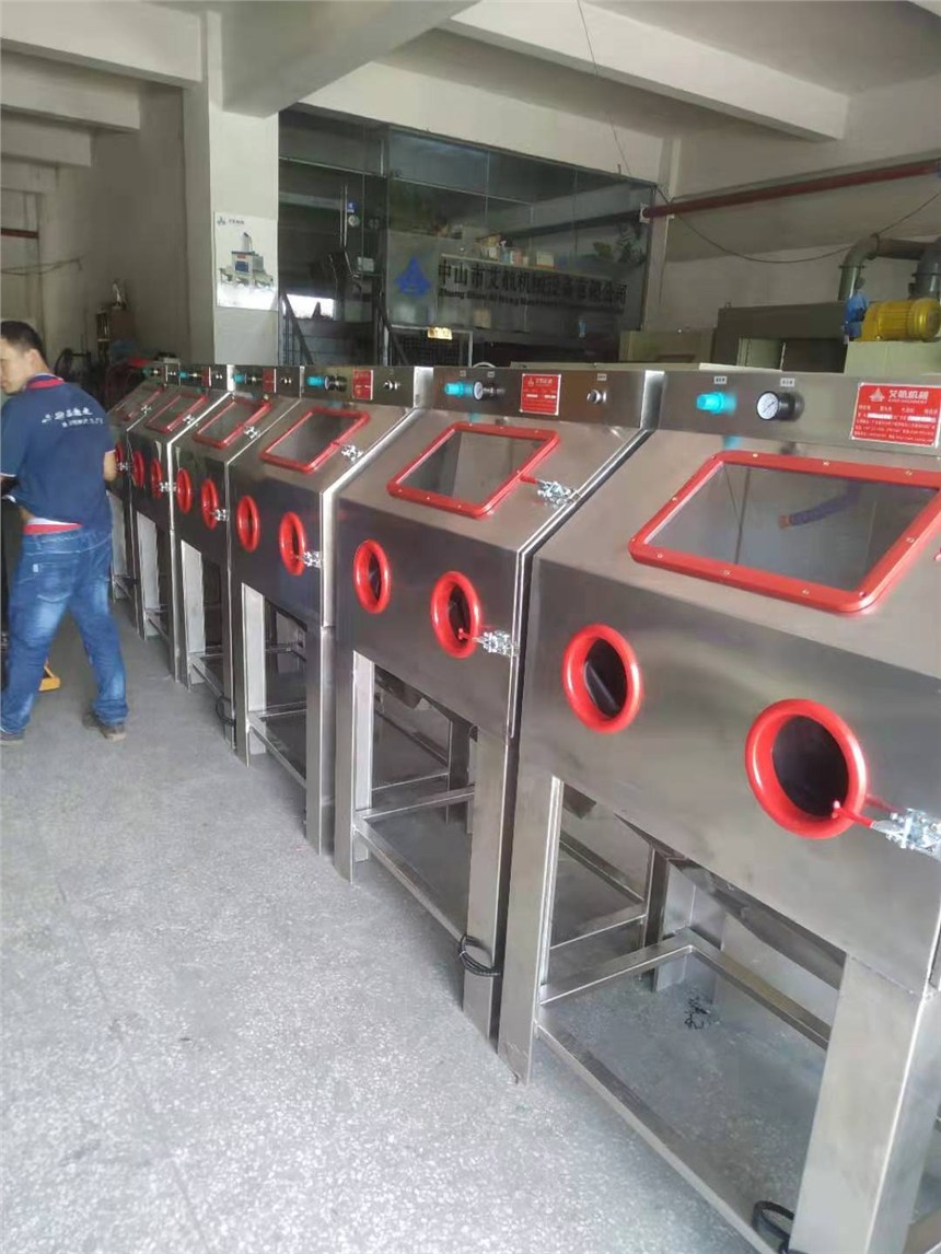 宜昌9060濕式噴砂機 手動噴砂機清除銹層設(shè)備
