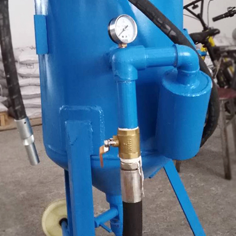 朔州噴砂罐 表面處理防腐噴砂機(jī) 開放式噴砂機(jī)