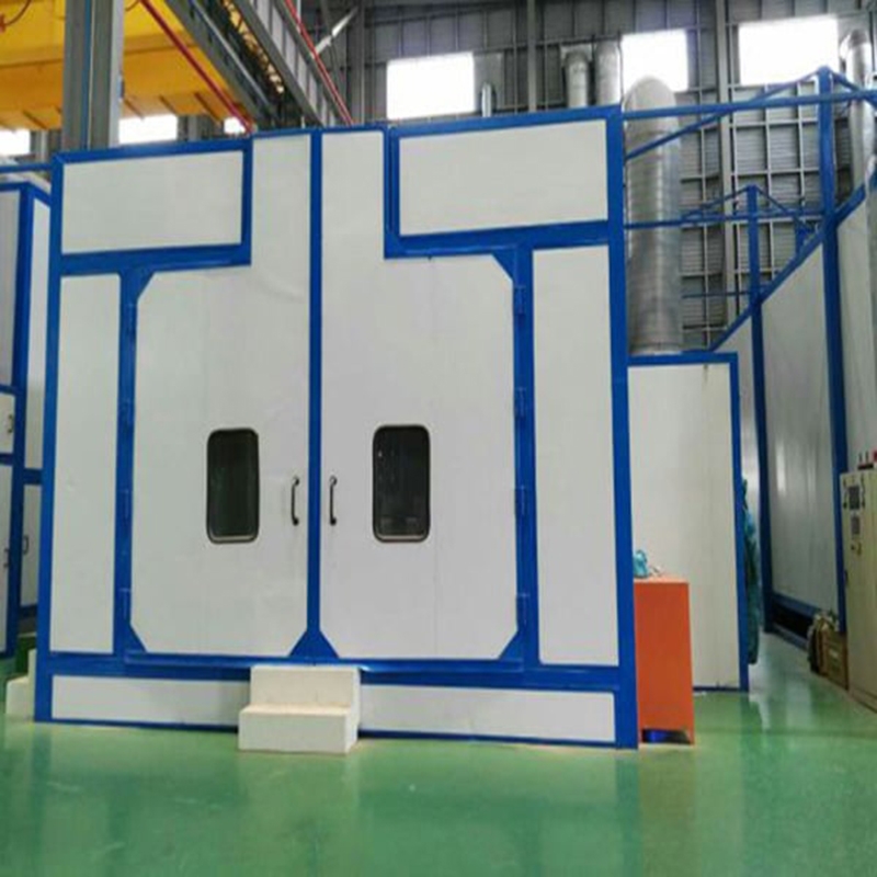 武威噴砂機(jī)廠家 風(fēng)力自動回收式噴砂房 大型噴砂設(shè)備