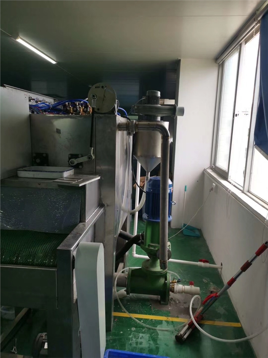 武威噴砂機 非標定制濕式自動噴砂機 304不銹鋼材質(zhì)防生銹