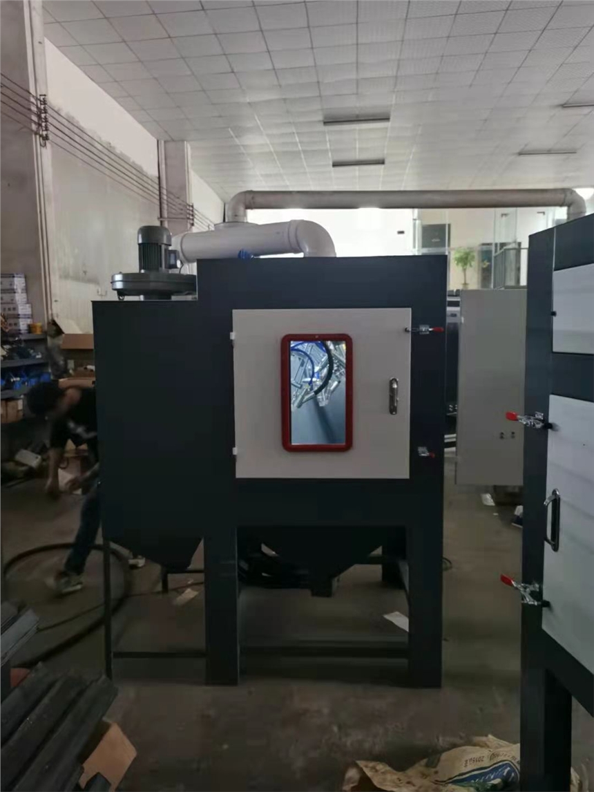 手狀模型模具清理付著物調(diào)整粗糙度 廣元自動(dòng)噴砂機(jī)