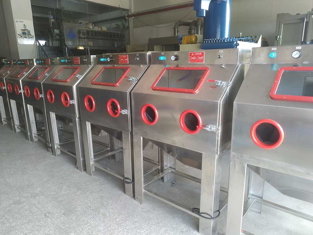 中山市 1010wd濕式噴砂機(jī) 表面處理除銹 去氧化層等產(chǎn)品
