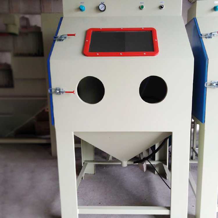中山市 9080W 不銹鋼材質(zhì) 移動(dòng)式 噴砂機(jī)