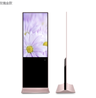 49寸立式網(wǎng)絡(luò)版觸摸廣告機(jī)