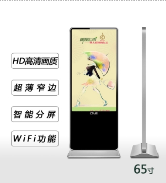 65寸立式網(wǎng)絡(luò)版廣告機廠家直銷