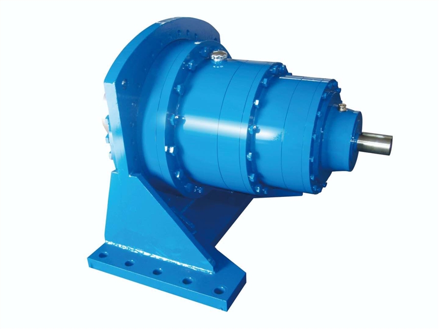 F107-1.1KW-4P-M1斜齒齒輪減速電機(jī)