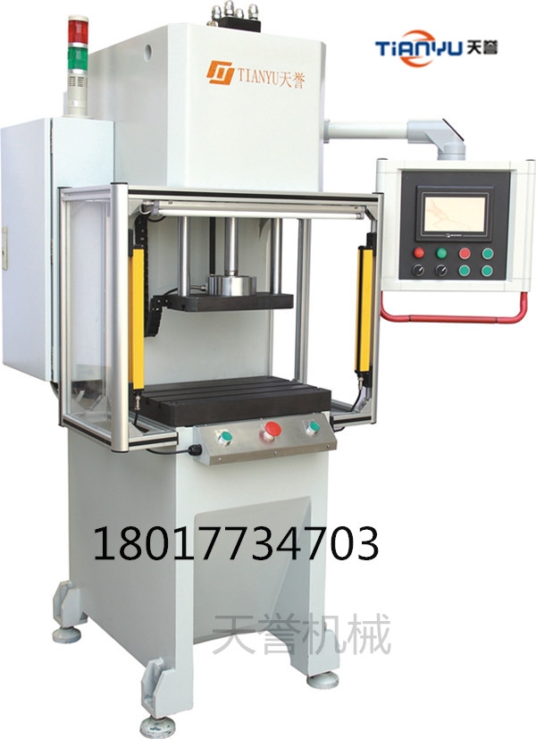 天津小型數(shù)控壓裝機(jī)  零件裝配