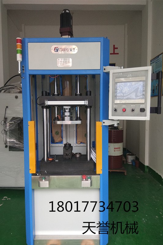 武漢精密皮輥壓裝機(jī)，精密伺服壓裝機(jī)