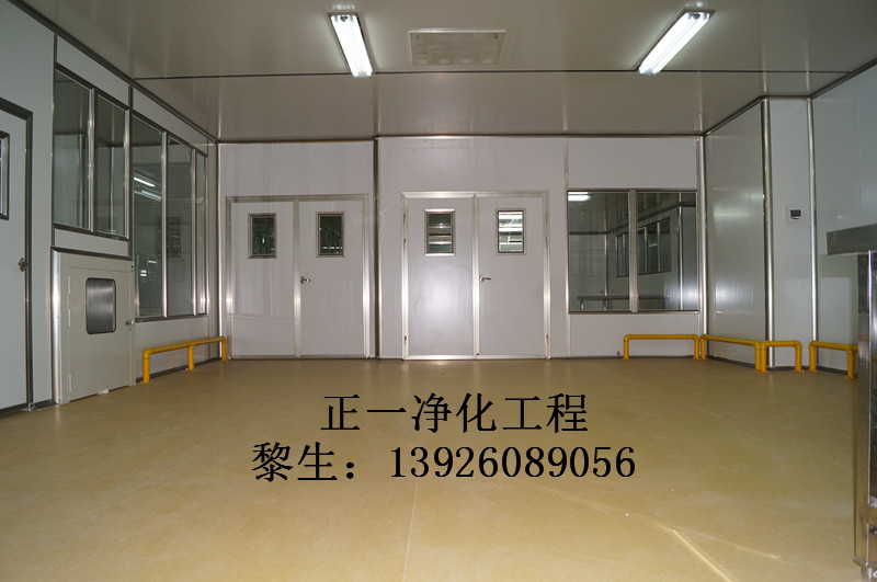 湖北專(zhuān)業(yè)食品廠無(wú)塵車(chē)間裝修公司 武漢餅干月餅車(chē)間凈化裝修 襄樊餃子包子蒸煮廠房裝修