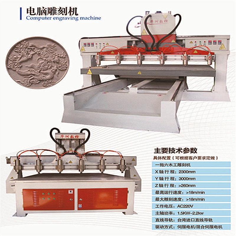 數(shù)控平雕機(jī) 旋轉(zhuǎn)雕刻機(jī) 門雕機(jī)華洲展會促銷