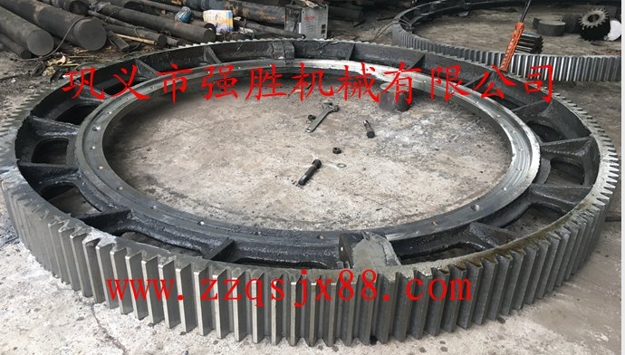 球磨機(jī)減速機(jī) 鑄鋼大齒輪 彈性柱銷齒式聯(lián)軸器配件加工