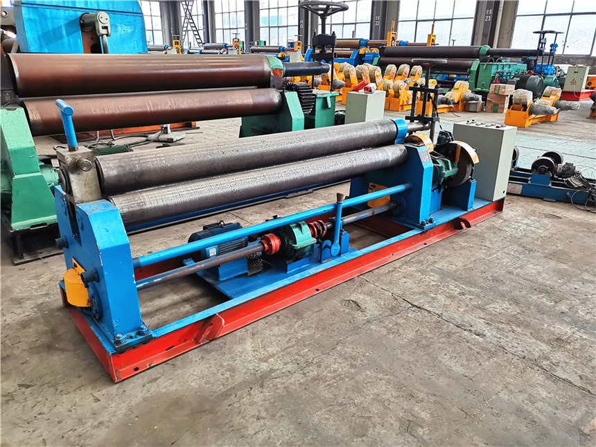鄭州卷板機(jī)生產(chǎn) 卷圓機(jī)廠家全自動卷圓機(jī) 8x2000二手卷板機(jī)在線咨詢價格