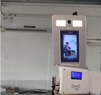鄭州 人臉識別消費機 刷臉售飯機