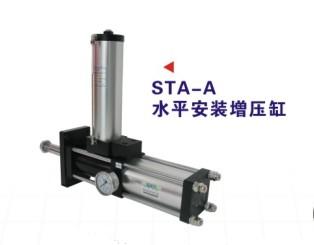 臺(tái)灣品牌增壓缸-SENTO性價(jià)比最高-水平安裝型