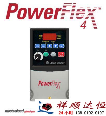 變頻器PowerFlex4、4M、40、40P