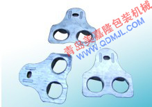 全自動鋼帶輥壓機，免蒸熏插件包裝箱插件生產設備