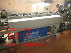 鋼帶箱設(shè)備，包邊鋼帶成型設(shè)備，可拆式木箱鋼帶機(jī)