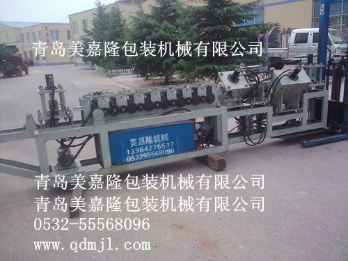 全自動(dòng)包裝箱鋼帶生產(chǎn)設(shè)備.可拆式木箱鋼帶機(jī).鋼帶箱設(shè)備.全自動(dòng)快裝箱設(shè)備