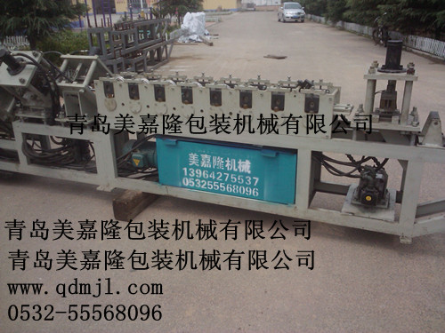 全自動(dòng)快裝箱設(shè)備.可拆式木箱鋼帶機(jī).全自動(dòng)包裝箱生產(chǎn)線.可拆式木箱鋼帶機(jī)