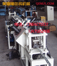 出口鋼帶包邊機(jī)，免熏蒸包裝箱生產(chǎn)線