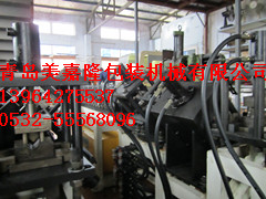 包邊鋼條生產(chǎn)線，鋼帶包邊機，無釘包裝箱鋼帶機，鋼帶包邊木箱設(shè)備