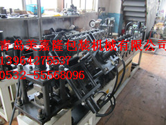 免蒸熏插件包裝箱插件生產(chǎn)設(shè)備，鋼帶包邊機，鋼帶包裝機