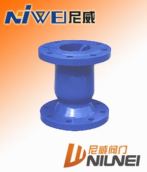 H42X（DRVZ）靜音式止回閥，法蘭式止回閥