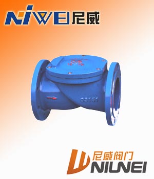 HC44X（SFCV）橡膠瓣止回閥，法蘭式止回閥