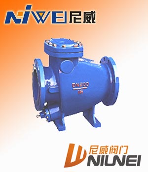 HH44X微阻緩閉止回閥，緩閉止回閥，法蘭式止回閥