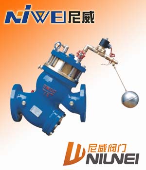 YQ98005過濾活塞式電動浮球閥，水利控制閥